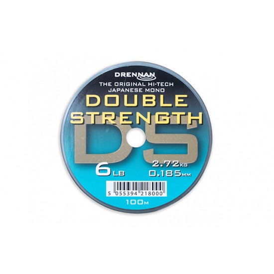 Fir Monofilament Drennan - Double Strength 0.185mm 100m Fir Monofilament Drennan - Double Strength 0.185mm 100m